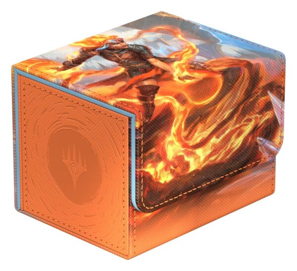 Ultimate Guard: Sidewinder 100+ Xenoskin "Reality Fracture" - Chandra, Torch of Defiance (voor 100 kaarten) - vooraanzicht