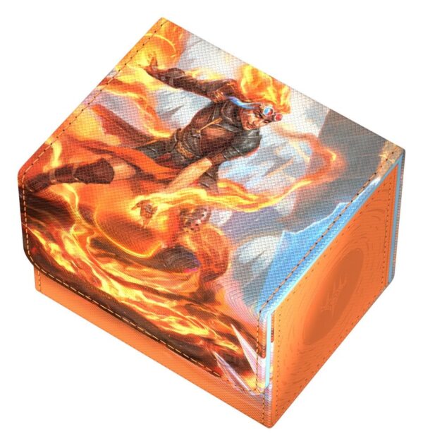 Ultimate Guard: Sidewinder 100+ Xenoskin "Reality Fracture" - Chandra, Torch of Defiance (voor 100 kaarten) - achterzijde