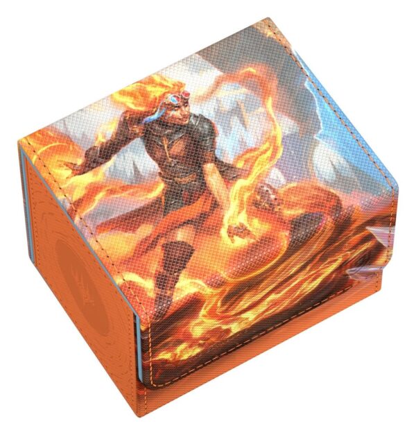 Ultimate Guard: Sidewinder 100+ Xenoskin "Reality Fracture" - Chandra, Torch of Defiance (voor 100 kaarten) - geopend