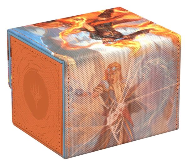 Ultimate Guard: Sidewinder 100+ Xenoskin "Reality Fracture" - Chandra, Torch of Defiance (voor 100 kaarten) - detailopname