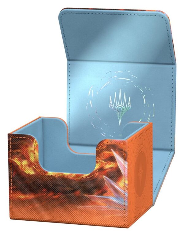 Ultimate Guard: Sidewinder 100+ Xenoskin "Reality Fracture" - Chandra, Torch of Defiance (voor 100 kaarten) - in gebruik