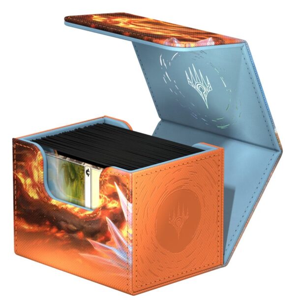Ultimate Guard: Sidewinder 100+ Xenoskin "Reality Fracture" - Chandra, Torch of Defiance (voor 100 kaarten) - sfeerbeeld