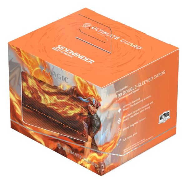 Ultimate Guard: Sidewinder 100+ Xenoskin "Reality Fracture" - Chandra, Torch of Defiance (voor 100 kaarten) - detail 2