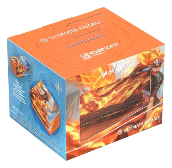 Ultimate Guard: Sidewinder 100+ Xenoskin "Reality Fracture" - Chandra, Torch of Defiance (voor 100 kaarten) - detail 3