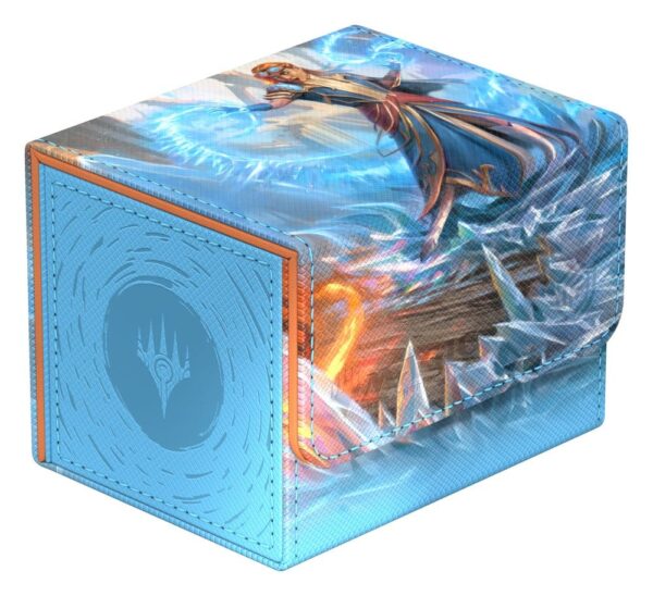 Ultimate Guard: Sidewinder 100+ Xenoskin "Reality Fracture" - Chandra, Chill of Compliance (voor 100 kaarten) - vooraanzicht
