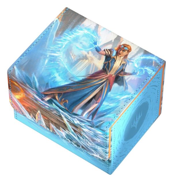 Ultimate Guard: Sidewinder 100+ Xenoskin "Reality Fracture" - Chandra, Chill of Compliance (voor 100 kaarten) - achterzijde