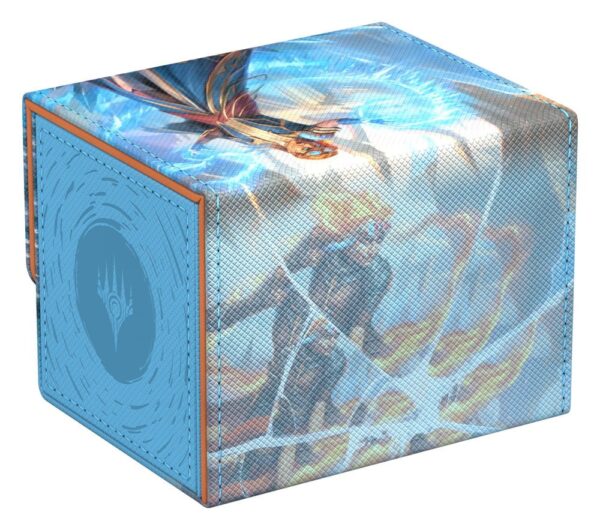 Ultimate Guard: Sidewinder 100+ Xenoskin "Reality Fracture" - Chandra, Chill of Compliance (voor 100 kaarten) - detailopname