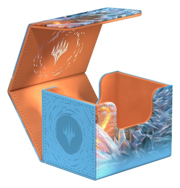 Ultimate Guard: Sidewinder 100+ Xenoskin "Reality Fracture" - Chandra, Chill of Compliance (voor 100 kaarten) - zijaanzicht