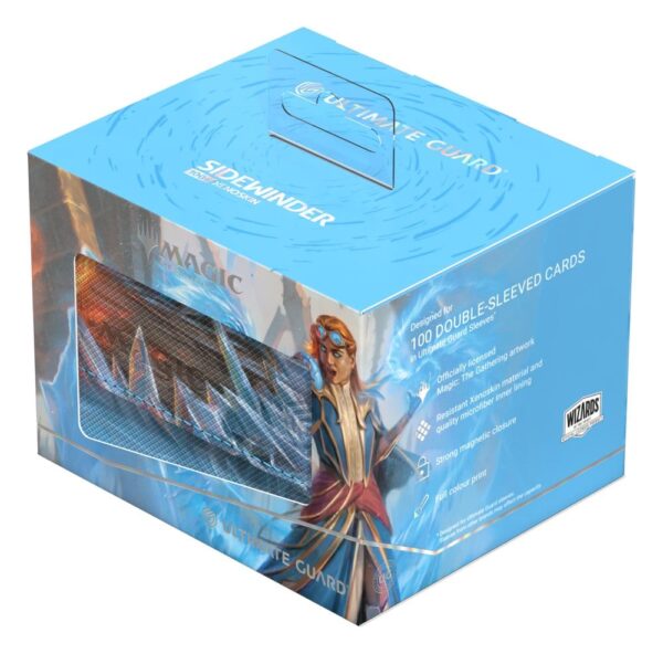 Ultimate Guard: Sidewinder 100+ Xenoskin "Reality Fracture" - Chandra, Chill of Compliance (voor 100 kaarten) - detail 2