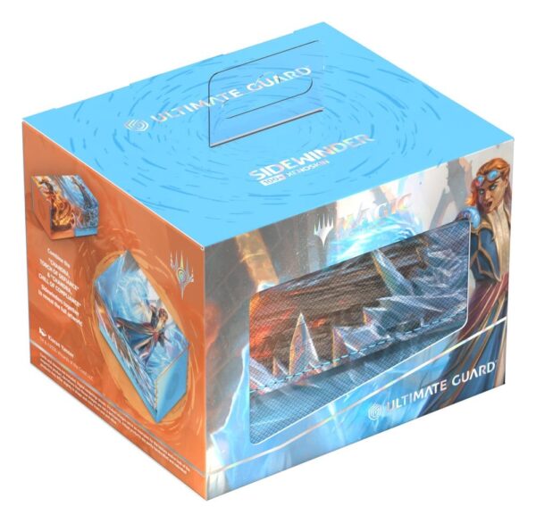 Ultimate Guard: Sidewinder 100+ Xenoskin "Reality Fracture" - Chandra, Chill of Compliance (voor 100 kaarten) - detail 3
