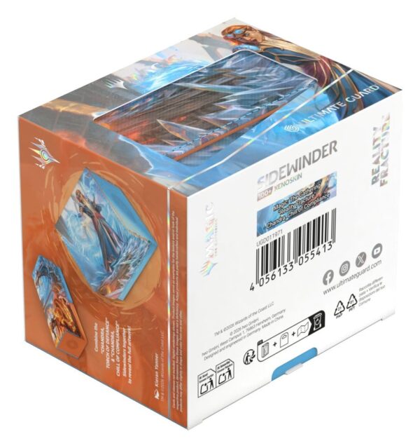 Ultimate Guard: Sidewinder 100+ Xenoskin "Reality Fracture" - Chandra, Chill of Compliance (voor 100 kaarten) - detail 5