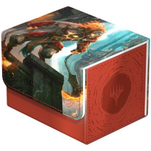 Ultimate Guard: Sidewinder 100+ Xenoskin "Reality Fracture" - Ajani, Path of Vengeance (voor 100 kaarten) - productfoto