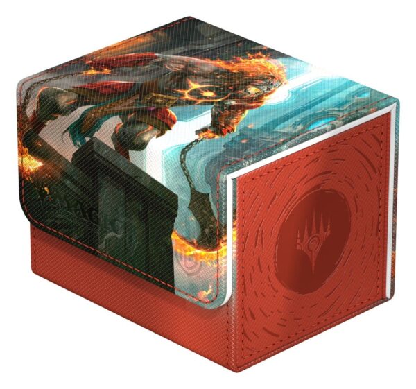 Ultimate Guard: Sidewinder 100+ Xenoskin "Reality Fracture" - Ajani, Path of Vengeance (voor 100 kaarten) - productfoto