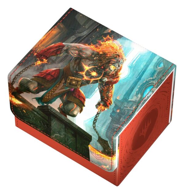 Ultimate Guard: Sidewinder 100+ Xenoskin "Reality Fracture" - Ajani, Path of Vengeance (voor 100 kaarten) - achterzijde
