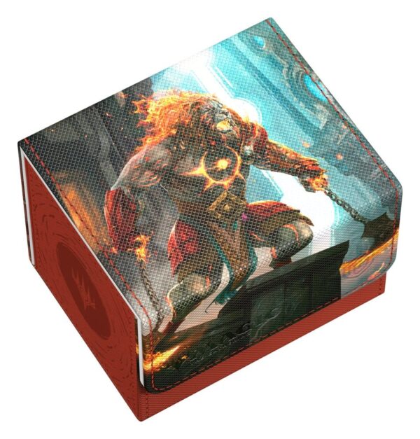 Ultimate Guard: Sidewinder 100+ Xenoskin "Reality Fracture" - Ajani, Path of Vengeance (voor 100 kaarten) - geopend