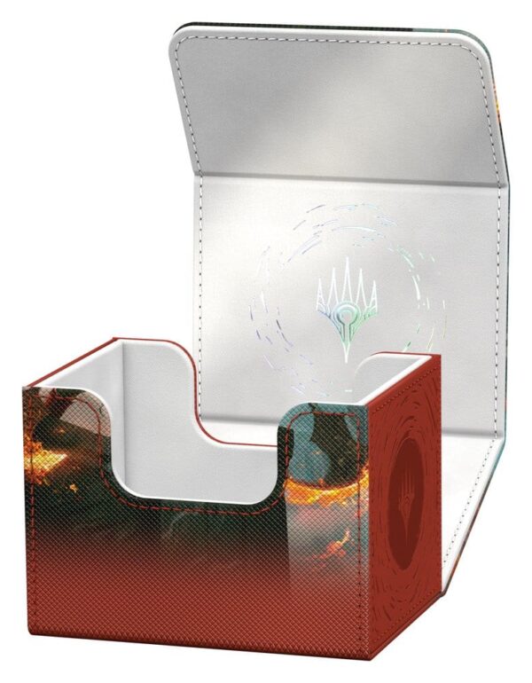 Ultimate Guard: Sidewinder 100+ Xenoskin "Reality Fracture" - Ajani, Path of Vengeance (voor 100 kaarten) - in gebruik