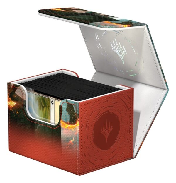 Ultimate Guard: Sidewinder 100+ Xenoskin "Reality Fracture" - Ajani, Path of Vengeance (voor 100 kaarten) - sfeerbeeld