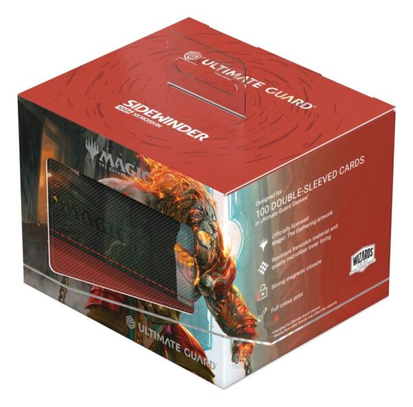 Ultimate Guard: Sidewinder 100+ Xenoskin "Reality Fracture" - Ajani, Path of Vengeance (voor 100 kaarten) - detail 2