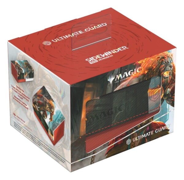 Ultimate Guard: Sidewinder 100+ Xenoskin "Reality Fracture" - Ajani, Path of Vengeance (voor 100 kaarten) - detail 3