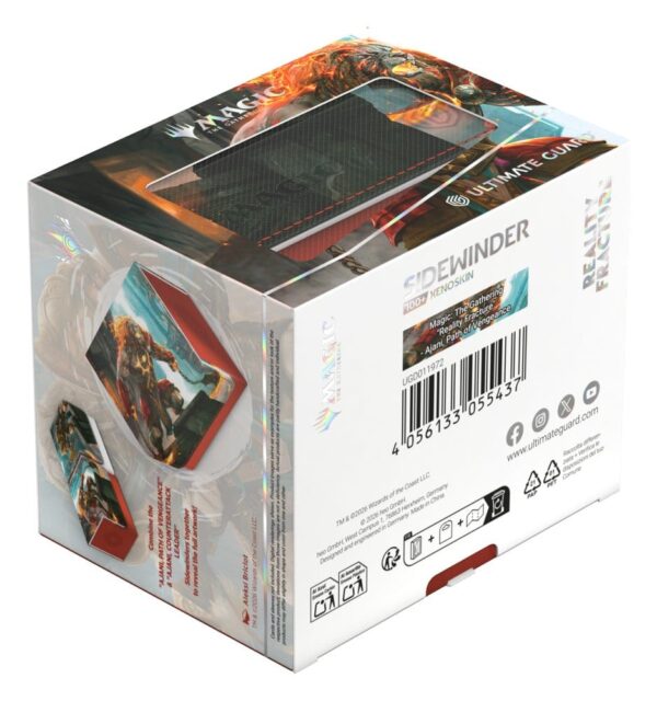 Ultimate Guard: Sidewinder 100+ Xenoskin "Reality Fracture" - Ajani, Path of Vengeance (voor 100 kaarten) - detail 5