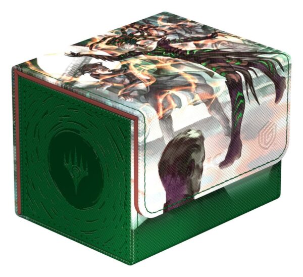 Ultimate Guard: Sidewinder 100+ Xenoskin "Reality Fracture" - Vraska, Petrifying Assassin (voor 100 kaarten) - vooraanzicht