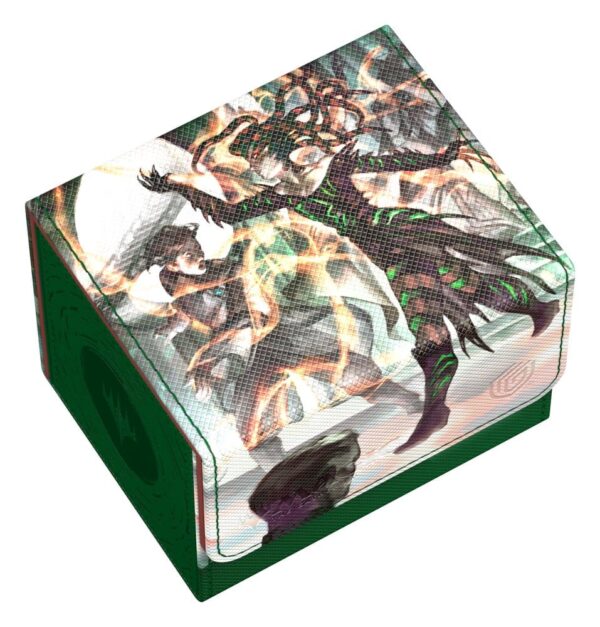 Ultimate Guard: Sidewinder 100+ Xenoskin "Reality Fracture" - Vraska, Petrifying Assassin (voor 100 kaarten) - geopend