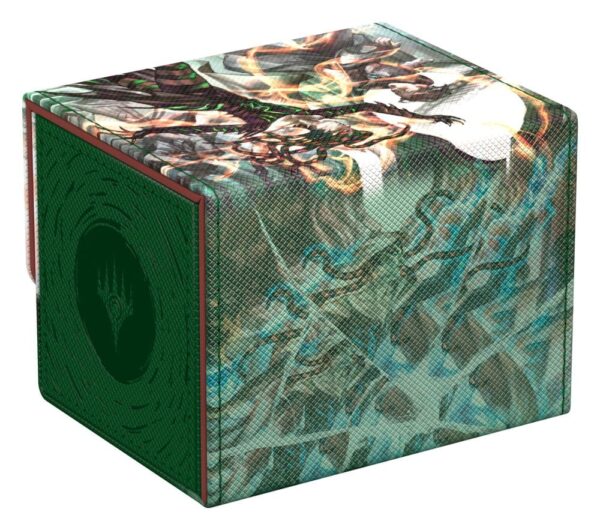 Ultimate Guard: Sidewinder 100+ Xenoskin "Reality Fracture" - Vraska, Petrifying Assassin (voor 100 kaarten) - detailopname