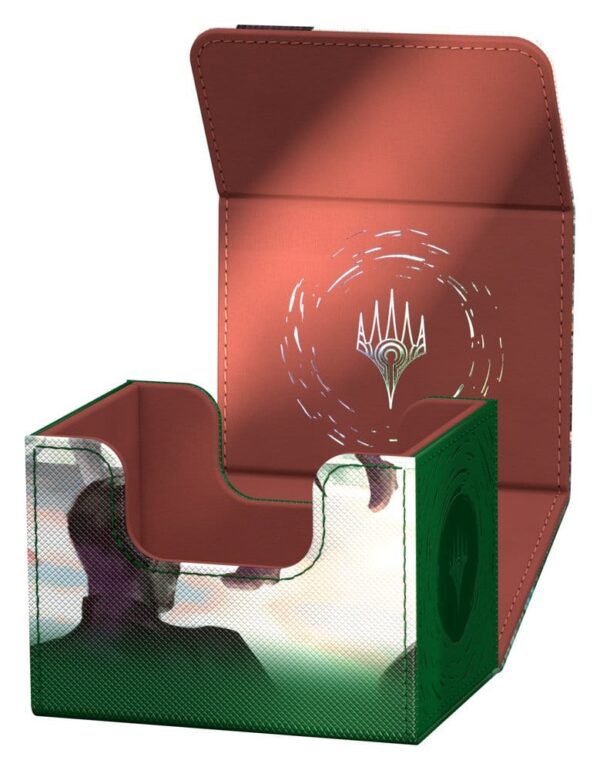 Ultimate Guard: Sidewinder 100+ Xenoskin "Reality Fracture" - Vraska, Petrifying Assassin (voor 100 kaarten) - in gebruik