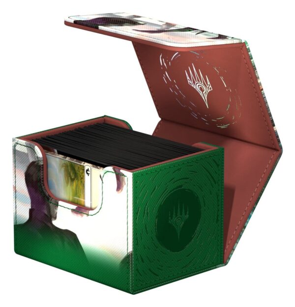 Ultimate Guard: Sidewinder 100+ Xenoskin "Reality Fracture" - Vraska, Petrifying Assassin (voor 100 kaarten) - sfeerbeeld