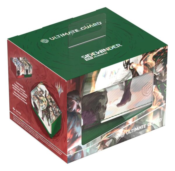 Ultimate Guard: Sidewinder 100+ Xenoskin "Reality Fracture" - Vraska, Petrifying Assassin (voor 100 kaarten) - detail 3