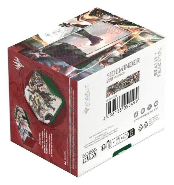 Ultimate Guard: Sidewinder 100+ Xenoskin "Reality Fracture" - Vraska, Petrifying Assassin (voor 100 kaarten) - detail 5