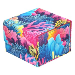 Ultimate Guard: Sidewinder 133+ Xenoskin "Coral Places" - Coral Garden (voor 133 kaarten) - productfoto