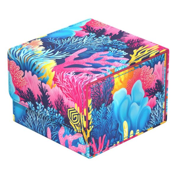 Ultimate Guard: Sidewinder 133+ Xenoskin "Coral Places" - Coral Garden (voor 133 kaarten) - productfoto