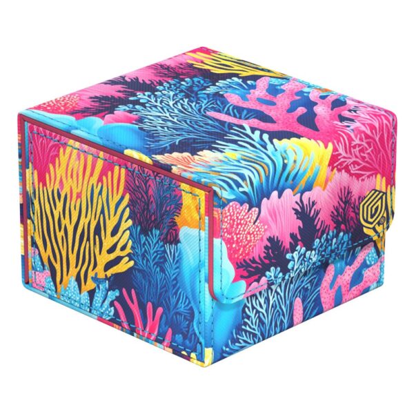 Ultimate Guard: Sidewinder 133+ Xenoskin "Coral Places" - Coral Garden (voor 133 kaarten) - vooraanzicht