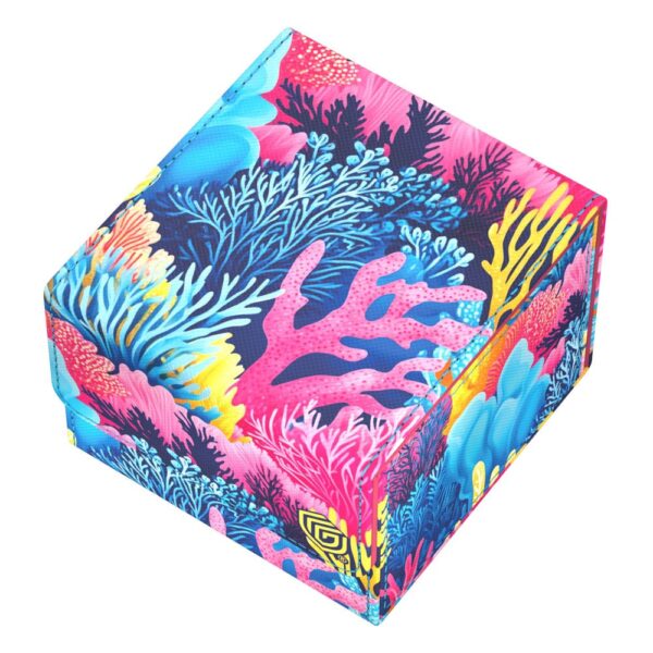 Ultimate Guard: Sidewinder 133+ Xenoskin "Coral Places" - Coral Garden (voor 133 kaarten) - achterzijde