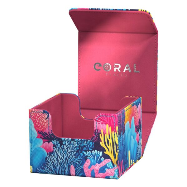 Ultimate Guard: Sidewinder 133+ Xenoskin "Coral Places" - Coral Garden (voor 133 kaarten) - detail Xenoskin