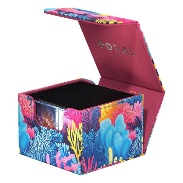 Ultimate Guard: Sidewinder 133+ Xenoskin "Coral Places" - Coral Garden (voor 133 kaarten) - microvezel binnenzijde