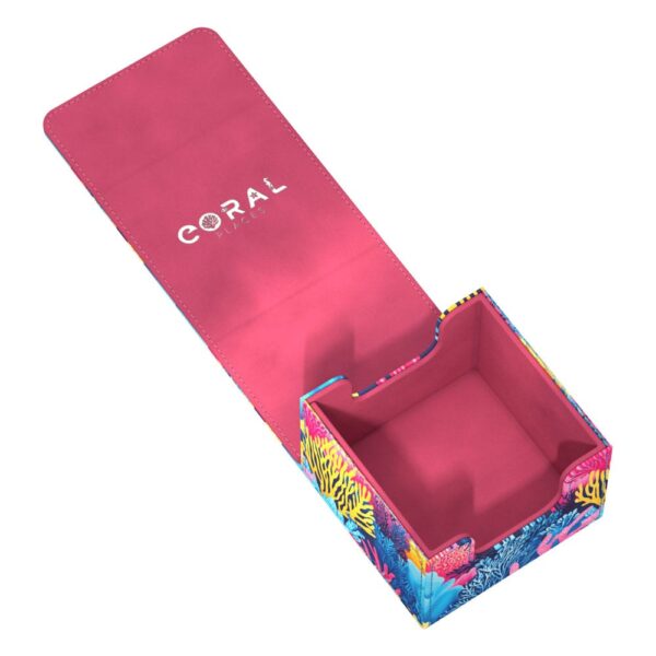 Ultimate Guard: Sidewinder 133+ Xenoskin "Coral Places" - Coral Garden (voor 133 kaarten) - magneetsluiting