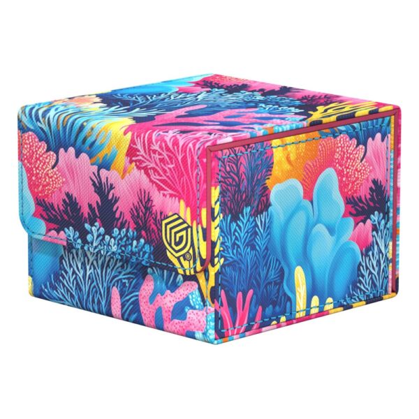 Ultimate Guard: Sidewinder 133+ Xenoskin "Coral Places" - Coral Garden (voor 133 kaarten) - met kaarten