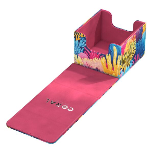 Ultimate Guard: Sidewinder 133+ Xenoskin "Coral Places" - Coral Garden (voor 133 kaarten) - verpakking vooraan