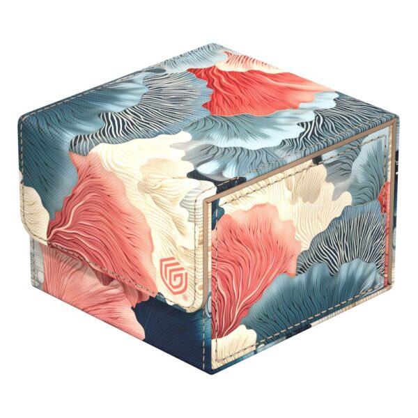 Ultimate Guard: Sidewinder 133+ Xenoskin "Coral Places" - Reef Flowers (voor 133 kaarten) - productfoto