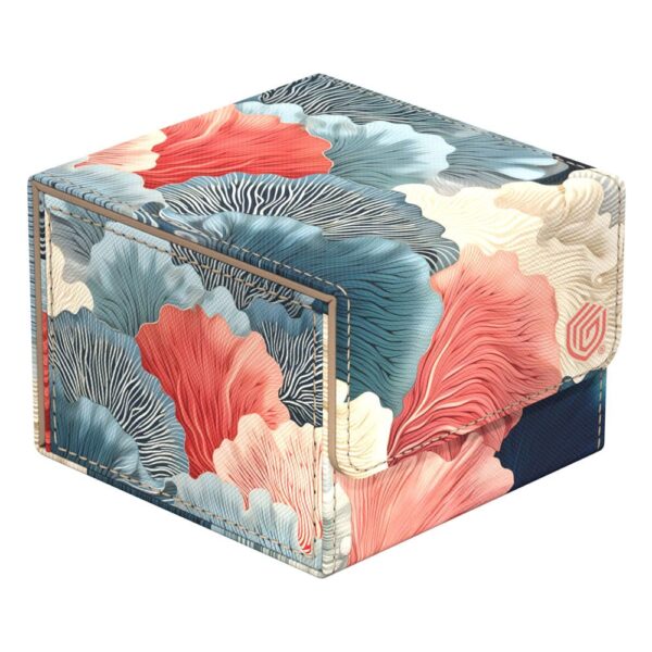 Ultimate Guard: Sidewinder 133+ Xenoskin "Coral Places" - Reef Flowers (voor 133 kaarten) - vooraanzicht