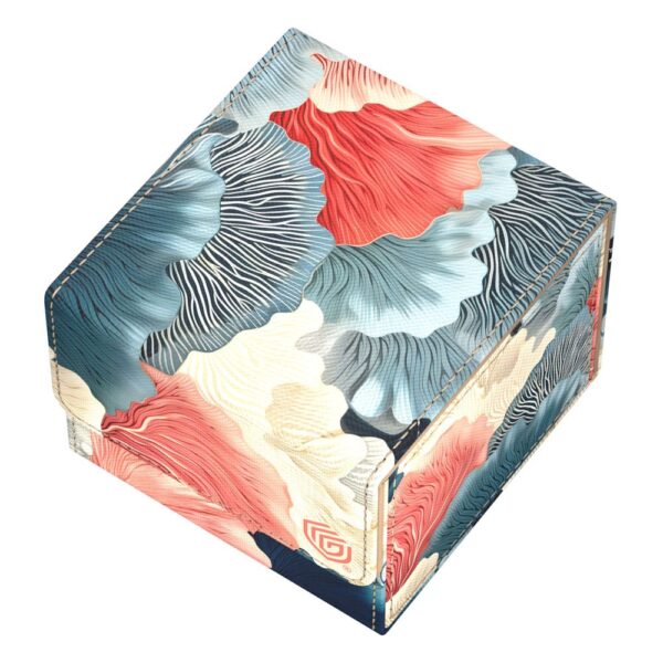 Ultimate Guard: Sidewinder 133+ Xenoskin "Coral Places" - Reef Flowers (voor 133 kaarten) - achterzijde