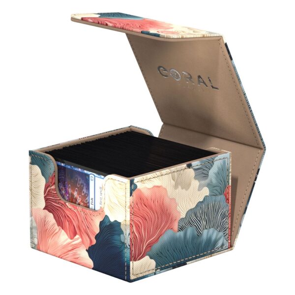 Ultimate Guard: Sidewinder 133+ Xenoskin "Coral Places" - Reef Flowers (voor 133 kaarten) - microvezel binnenzijde