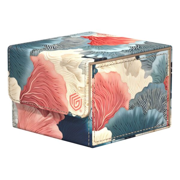 Ultimate Guard: Sidewinder 133+ Xenoskin "Coral Places" - Reef Flowers (voor 133 kaarten) - met kaarten