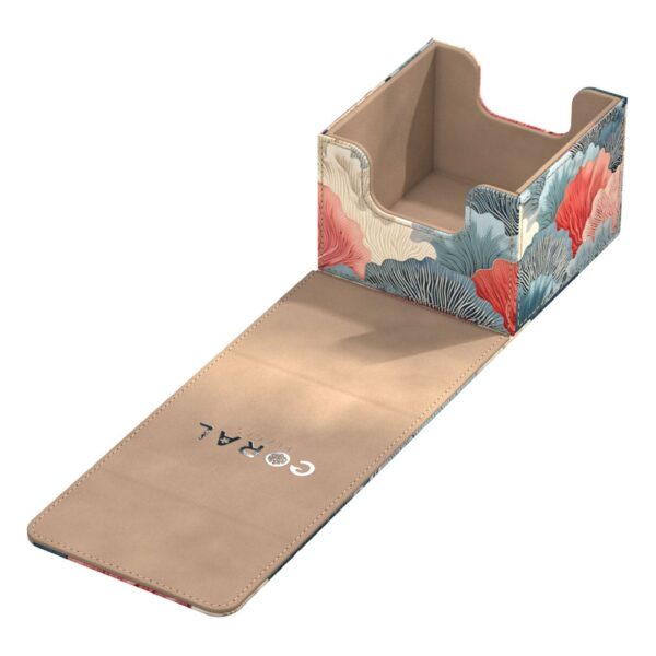 Ultimate Guard: Sidewinder 133+ Xenoskin "Coral Places" - Reef Flowers (voor 133 kaarten) - verpakking vooraan