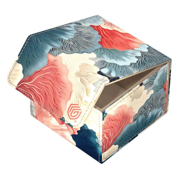 Ultimate Guard: Sidewinder 133+ Xenoskin "Coral Places" - Reef Flowers (voor 133 kaarten) - verpakking achteraan