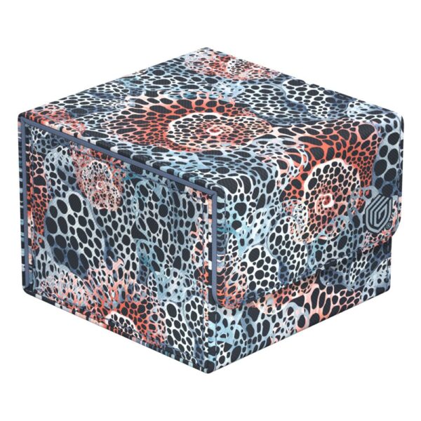 Ultimate Guard: Sidewinder 133+ Xenoskin "Coral Places" - Twilight Tide (voor 133 kaarten) - vooraanzicht