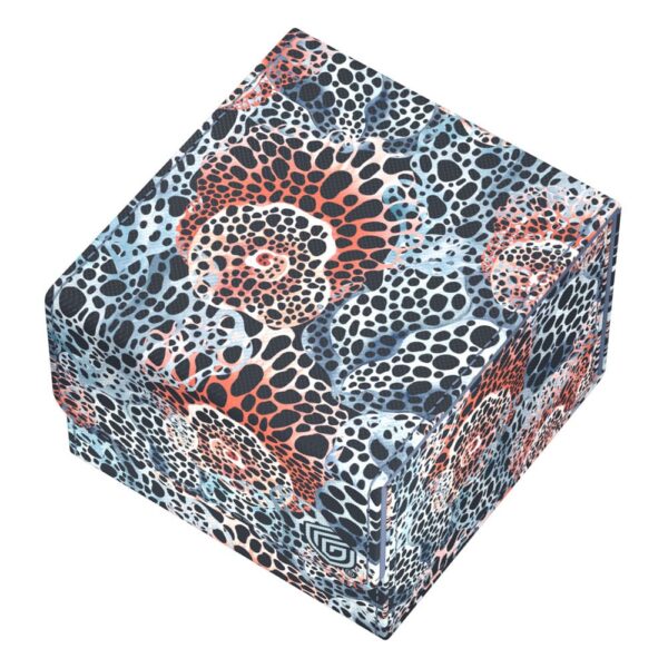 Ultimate Guard: Sidewinder 133+ Xenoskin "Coral Places" - Twilight Tide (voor 133 kaarten) - achterzijde