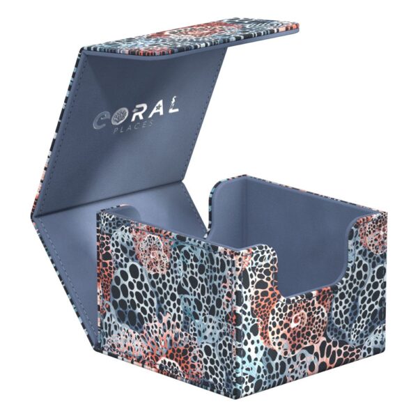 Ultimate Guard: Sidewinder 133+ Xenoskin "Coral Places" - Twilight Tide (voor 133 kaarten) - geopend
